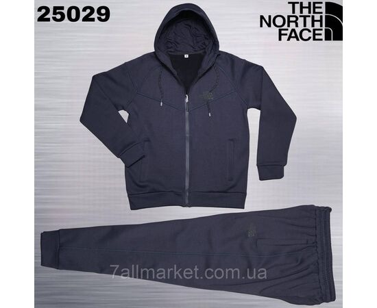 Фотография Спортивный мужской костюм на флис велюре Норт Фейс размеры  M-3XL (4цв)  "REMAIN" купить недорого от прямого поставщика, изображение 2