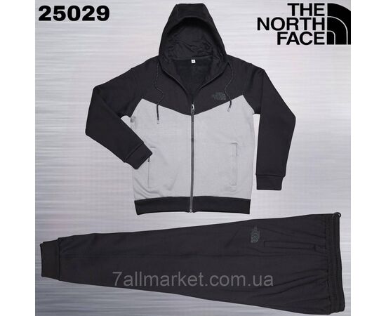 Фотография Спортивный мужской костюм на флис велюре Норт Фейс размеры  M-3XL (4цв)  "REMAIN" купить недорого от прямого поставщика, изображение 3