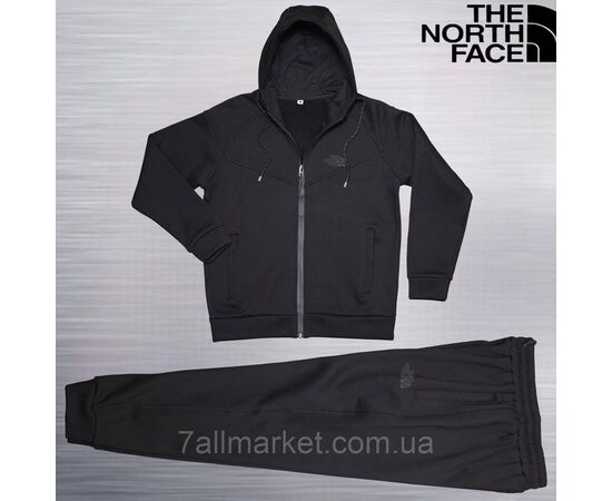 Фотография Спортивный мужской костюм на флис велюре Норт Фейс размеры  M-3XL (4цв)  "REMAIN" купить недорого от прямого поставщика, изображение 4