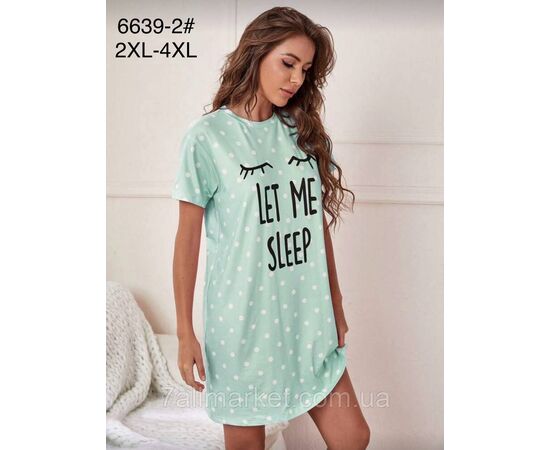 Фотография Туника женская молодёжная р-р 2XL-4XL (5цв)"FLOWER" купить недорого от прямого поставщика, изображение 3