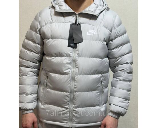 Куртка чоловіча демісезонна, стьобана р-ри L-4XL (6кв) "MACCALI" недорого від прямого постачальника, зображення 4