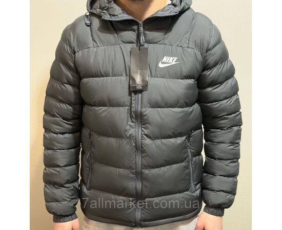 Куртка чоловіча демісезонна, стьобана р-ри L-4XL (6кв) "MACCALI" недорого від прямого постачальника, зображення 5