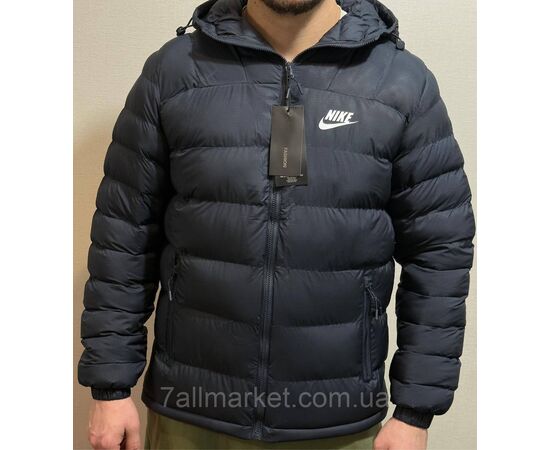 Куртка чоловіча демісезонна, стьобана р-ри L-4XL (6кв) "MACCALI" недорого від прямого постачальника, зображення 6