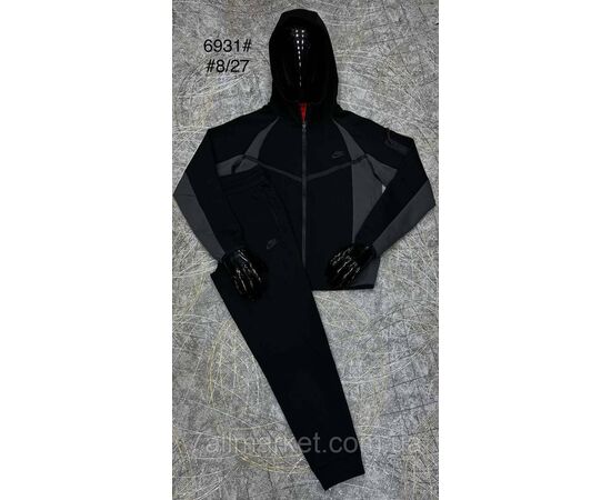 Фотография Спортивный костюм мужской на манжете размеры L-4XL(3цв)"PROSTOMEN" недорого от прямого поставщика, изображение 2