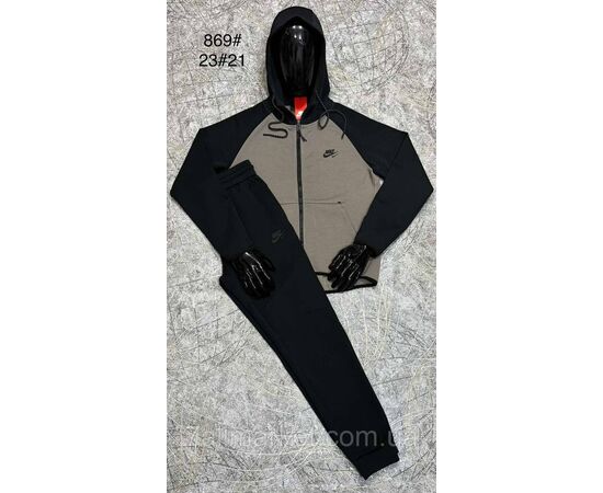 Фотография Спортивный костюм мужской на манжете  размеры L-4XL(4цв)"PROSTOMEN" недорого от прямого поставщика, изображение 2