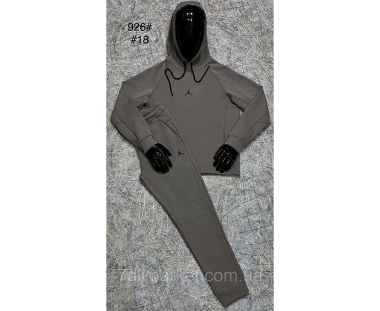 Фотография Спортивный костюм мужской на манжете  размеры L-4XL(4цв)"PROSTOMEN" недорого от прямого поставщика, изображение 2