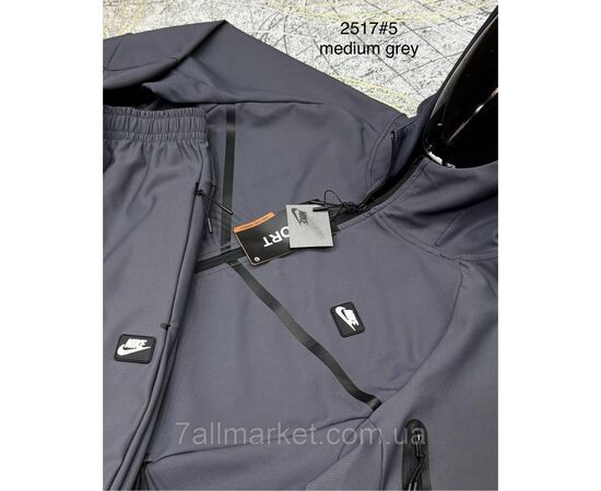 Спортивний костюм чоловічий на манжеті розміри M-3XL (3 кв) "PROSTOMEN" недорого від прямого постачальника, зображення 2