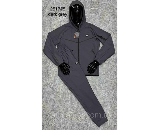 Спортивний костюм чоловічий на манжеті розміри M-3XL (3 кв) "PROSTOMEN" недорого від прямого постачальника, зображення 4