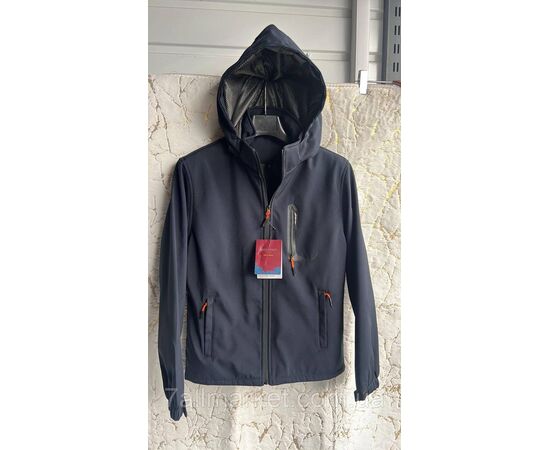 Вітровка чоловіча демісезонна, розмір 46-54 (3 кв) "CITY" недорого від прямого постачальника, зображення 3