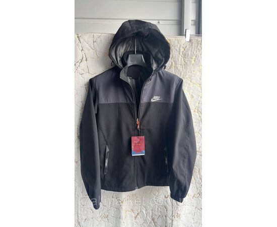 Вітровка чоловіча демісезонна, розмір 46-54 (4 кв) "CITY" недорого від прямого постачальника, зображення 2