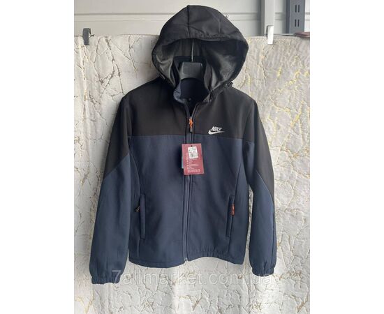 Вітровка чоловіча демісезонна, розмір 46-54 (4 кв) "CITY" недорого від прямого постачальника, зображення 4