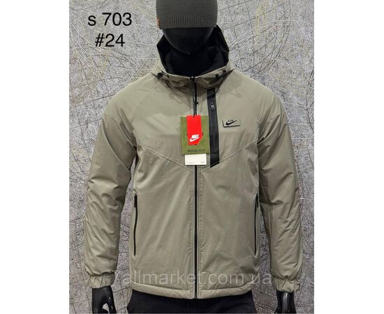 Куртка чоловіча демісезонна/двостороння розміри L-4XL (5 кв) "PROSTOMEN" недорого від прямого постачальника, зображення 7