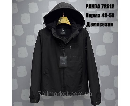 Куртка чоловіча демісезонна з капюшоном р-ри 48-58 (4кол) "SKAY" недорого від прямого постачальника, зображення 4