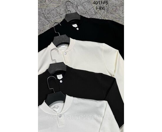 Фотография Батник мужской тёплый размеры L-4XL(4цв) "PROSTOMEN" купить недорого от прямого поставщика, изображение 2