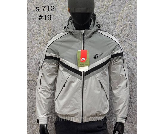 Куртка чоловіча демісезонна розміри L-4XL (5 кв) "PROSTOMEN" недорого від прямого постачальника, зображення 2