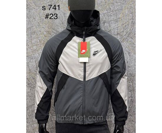 Куртка чоловіча демісезонна розміри L-4XL (5 кв) "PROSTOMEN" недорого від прямого постачальника, зображення 3