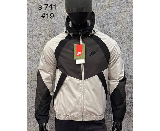 Куртка чоловіча демісезонна розміри L-4XL (5 кв) "PROSTOMEN" недорого від прямого постачальника, зображення 5