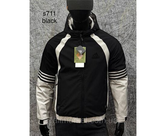 Куртка чоловіча демісезонна розміри L-4XL (5 кв) "PROSTOMEN" недорого від прямого постачальника, зображення 2