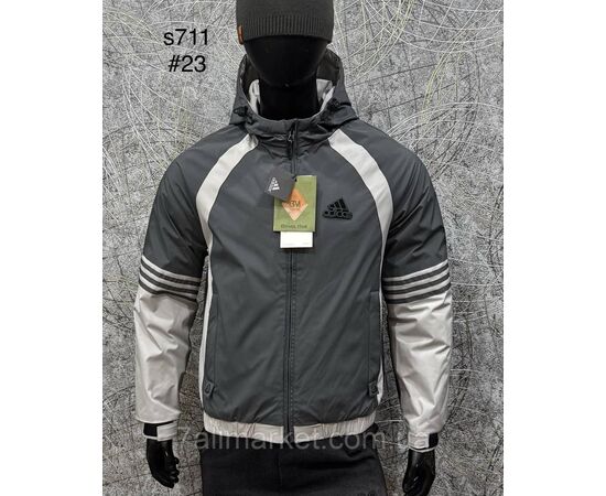 Куртка чоловіча демісезонна розміри L-4XL (5 кв) "PROSTOMEN" недорого від прямого постачальника, зображення 3