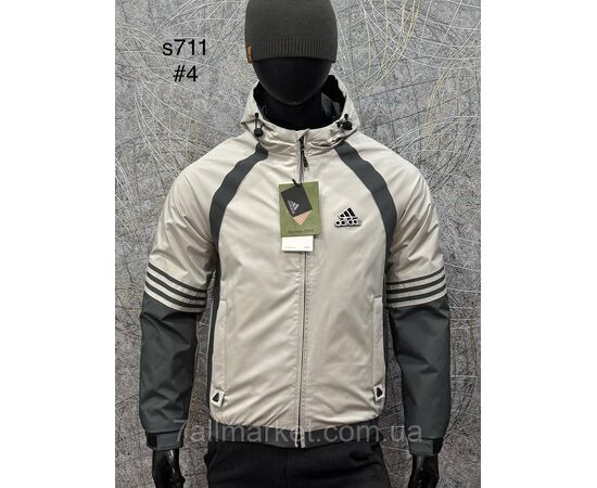 Куртка чоловіча демісезонна розміри L-4XL (5 кв) "PROSTOMEN" недорого від прямого постачальника, зображення 4