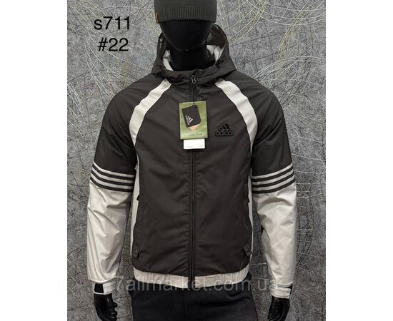 Куртка чоловіча демісезонна розміри L-4XL (5 кв) "PROSTOMEN" недорого від прямого постачальника, зображення 5