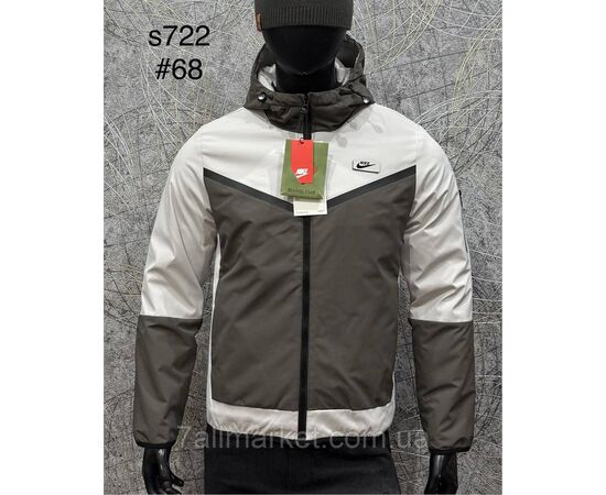 Куртка чоловіча демісезонна розміри L-4XL (4 кв) "PROSTOMEN" недорого від прямого постачальника, зображення 2