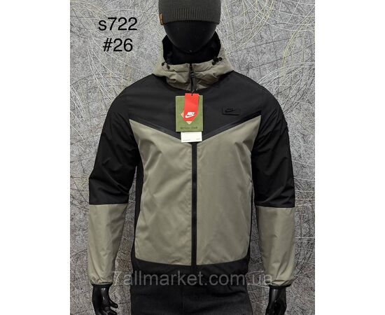 Куртка чоловіча демісезонна розміри L-4XL (4 кв) "PROSTOMEN" недорого від прямого постачальника, зображення 3