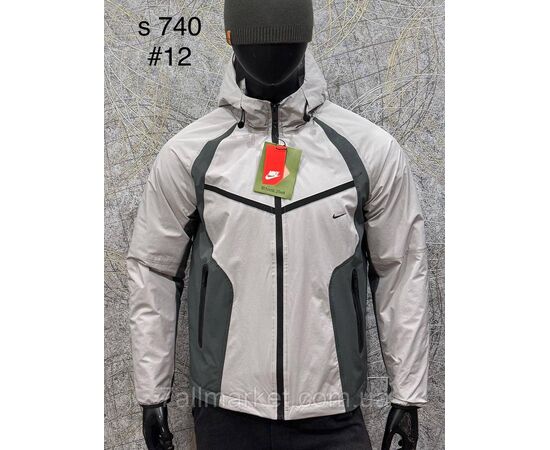 Куртка чоловіча демісезонна розміри L-4XL (4 кв) "PROSTOMEN" недорого від прямого постачальника, зображення 4