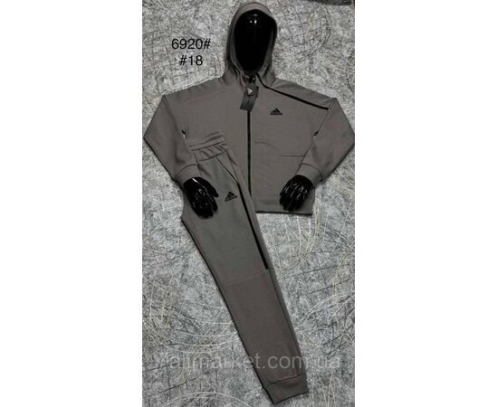 Фотография Спортивный костюм мужской  размеры L-4XL(4цв)"PROSTOMEN" недорого от прямого поставщика, изображение 3