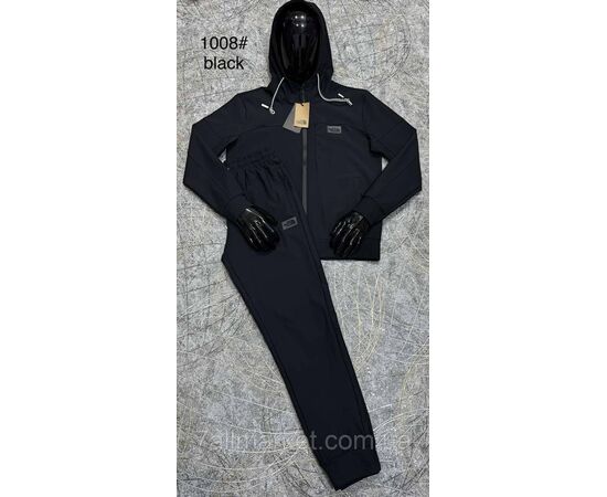 Фотография Спортивный костюм мужской  размеры M-3XL(3цв)"PROSTOMEN" недорого от прямого поставщика, изображение 3