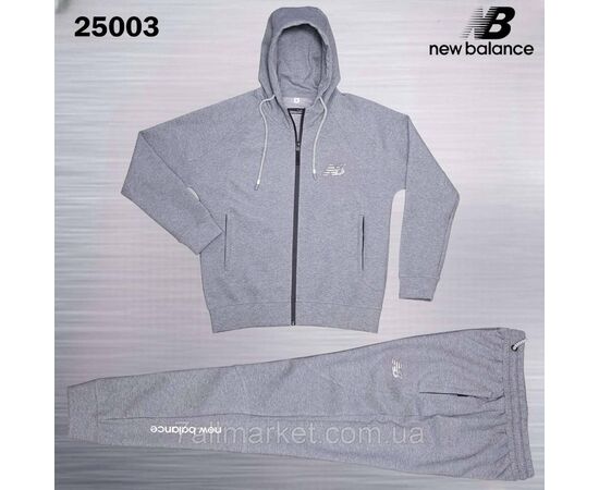 Спортивний чоловічий костюм трикотажний NEW BALANCE розміри M-3XL (5 кв) "REMAIN" купити недорого від прямого постачальника, зображення 4