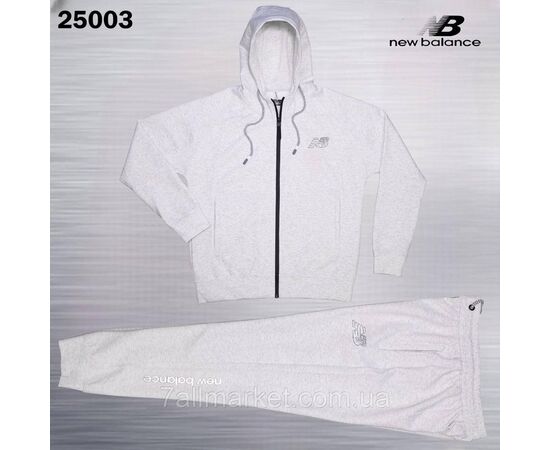 Спортивний чоловічий костюм трикотажний NEW BALANCE розміри M-3XL (5 кв) "REMAIN" купити недорого від прямого постачальника, зображення 5