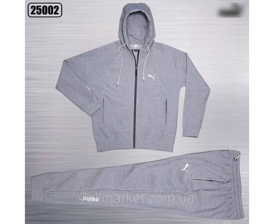 Спортивний чоловічий костюм трикотажний Пума розміри M-3XL (6 кв) "REMAIN" купити недорого від прямого постачальника, зображення 4