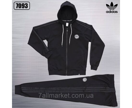 Спортивний чоловічий костюм трикотажний Адіас розміри S-2XL (2 кв) "REMAIN" недорого від прямого постачальника, зображення 2