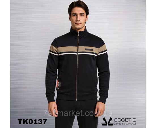 Спортивний чоловічий костюм лакосту ESCETIC розміри M-3XL (4кв) "REMAIN" купити недорого від прямого постачальника, зображення 4