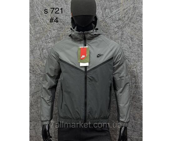 Куртка чоловіча демісезонна розміри L-4XL (5 кв) "PROSTOMEN" недорого від прямого постачальника, зображення 4