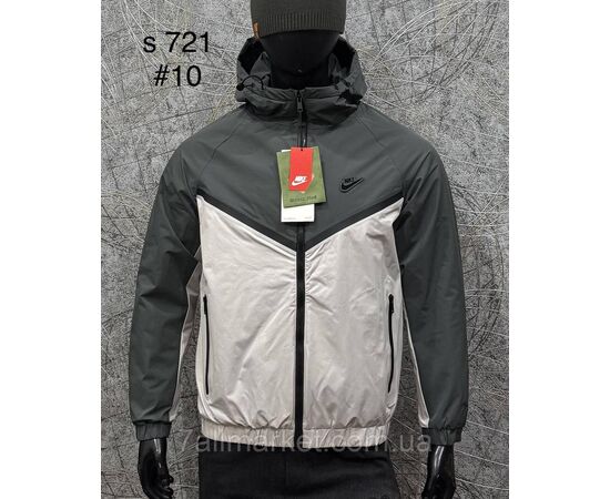 Куртка чоловіча демісезонна розміри L-4XL (5 кв) "PROSTOMEN" недорого від прямого постачальника, зображення 5