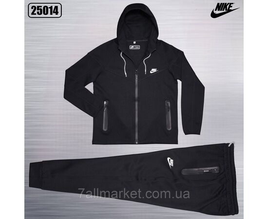 Фотография Спортивный мужской костюм трикотажный Найк размеры  M-3XL (5цв) "REMAIN" купить недорого от прямого поставщика, изображение 3