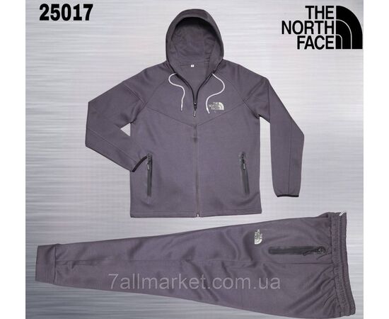 Фотография Спортивный мужской костюм трикотажный Норт Фейс размеры  M-3XL (5цв) "REMAIN" купить недорого от прямого поставщика, изображение 2