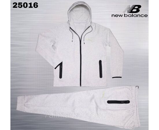 Фотография Спортивный мужской костюм трикотажный NEW BALANCE размеры  M-3XL (5цв) "REMAIN" купить недорого от прямого поставщика, изображение 4