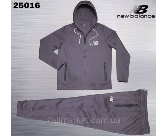 Фотография Спортивный мужской костюм трикотажный NEW BALANCE размеры  M-3XL (5цв) "REMAIN" купить недорого от прямого поставщика, изображение 5
