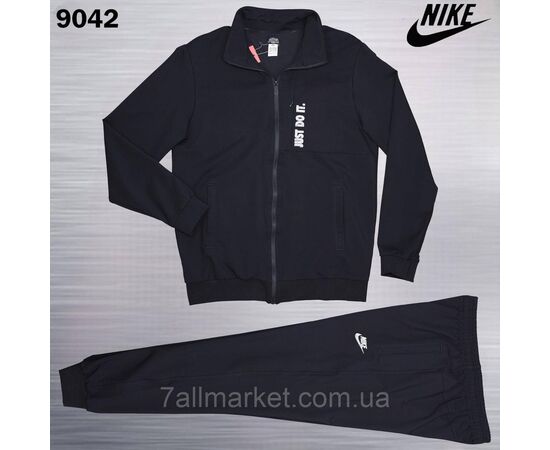 Фотография Спортивный мужской костюм на молнии Найк р-ры 2XL-6XL (2цв) "REMAIN"  недорого от прямого поставщика, изображение 2