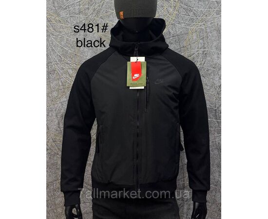 Фотография Куртка мужская демисезонная размеры L-4XL(3цв)"PROSTOMEN" недорого от прямого поставщика, изображение 2