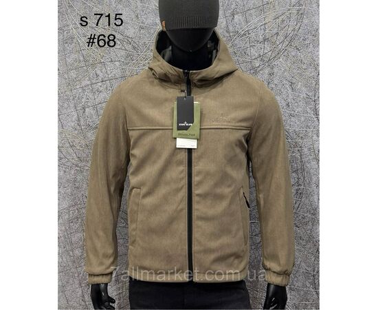 Фотография Куртка мужская демисезонная/двухсторонняя размеры L-4XL(4цв)"PROSTOMEN" недорого от прямого поставщика, изображение 2