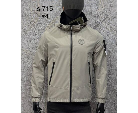 Фотография Куртка мужская демисезонная/двухсторонняя размеры L-4XL(4цв)"PROSTOMEN" недорого от прямого поставщика, изображение 3