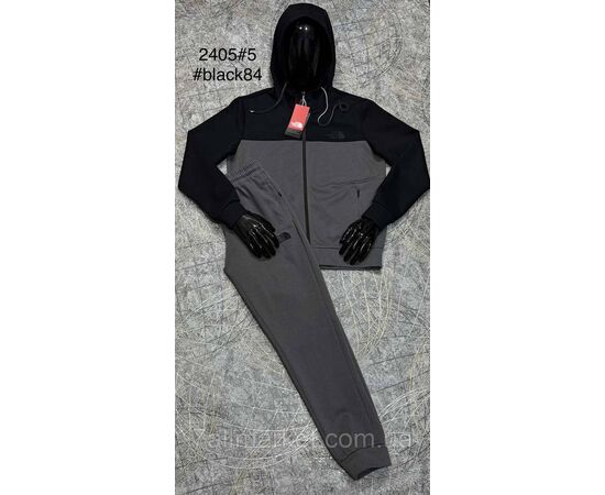 Спортивний костюм чоловічий розміри M-3XL (6 кв) "PROSTOMEN" недорого від прямого постачальника, зображення 5