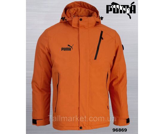 Фотография Куртка мужская демисезонная  Пума размеры 48-56 (4цв) "REMAIN" недорого от прямого поставщика, изображение 3