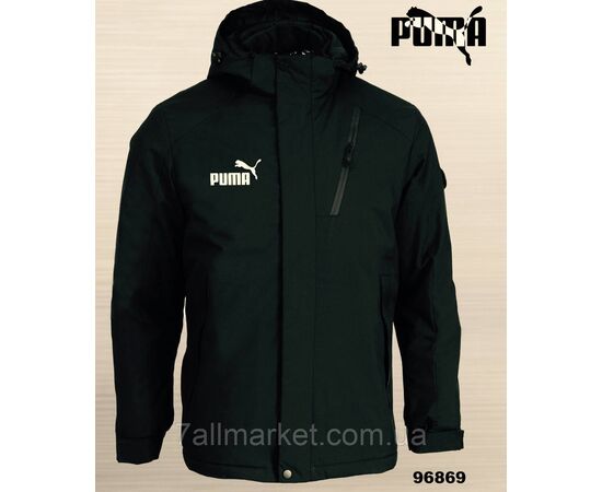 Фотография Куртка мужская демисезонная  Пума размеры 48-56 (4цв) "REMAIN" недорого от прямого поставщика, изображение 4