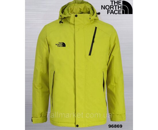 Фотография Куртка мужская демисезонная Норт Фейс размеры 48-56 (5цв) "REMAIN" недорого от прямого поставщика, изображение 2