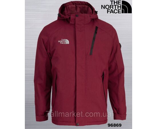 Фотография Куртка мужская демисезонная Норт Фейс размеры 48-56 (5цв) "REMAIN" недорого от прямого поставщика, изображение 3